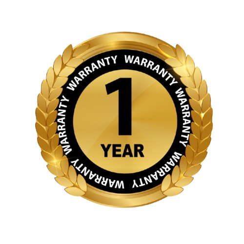 1-Year Warranty